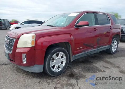 2012 GMC Terrain Sle-1 из США, поврежденный, VIN 2GKALMEK5C6243736